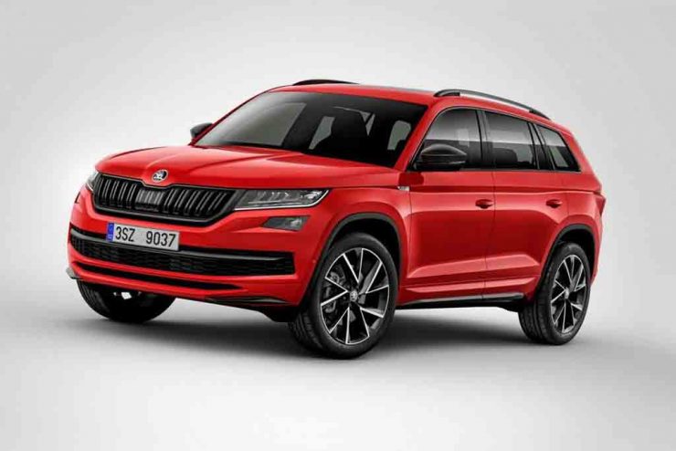 Performance-Based Skoda Kodiaq Coupe To Be Dubbed As Kodiaq GT