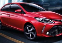 2017 Toyota Vios facelift