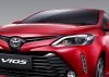 2017 Toyota Vios facelift front fascia