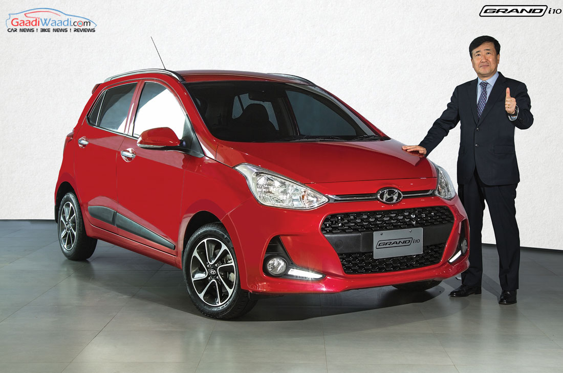 2017 Hyundai Grand i10 Facelift Launched in India Price