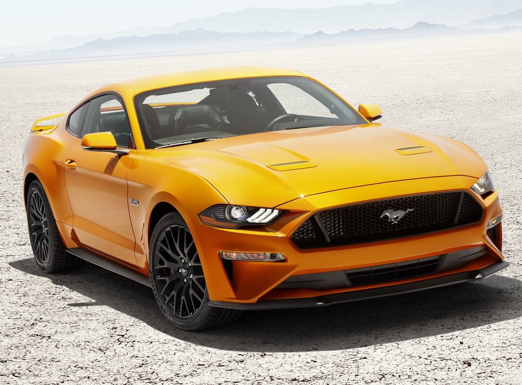 2018 Ford Mustang Facelift 16