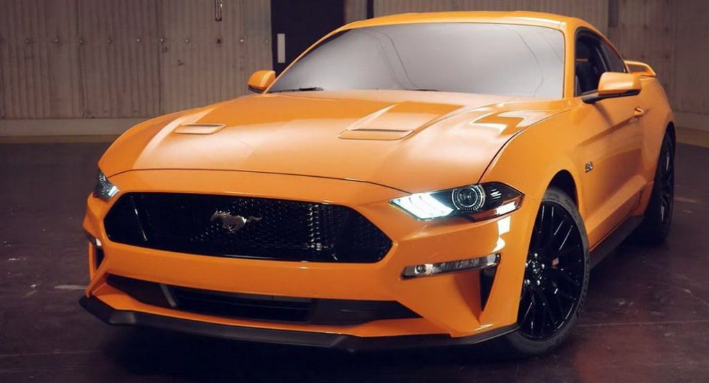 2018 Ford Mustang Facelift 5