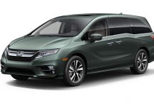 2018 Honda Odyssey revealed 1