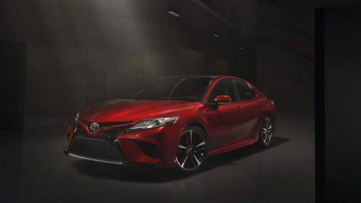 2018 Toyota Camry launched 3