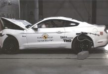 Ford Mustang Receives Two Star Euro NCAP Crash Test Rating