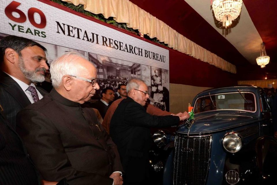 Indian President Reveals Netaji Subhas Chandra Bose's Restored Vintage Car 2