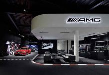 Mercedes-AMG Showroom Tokyo