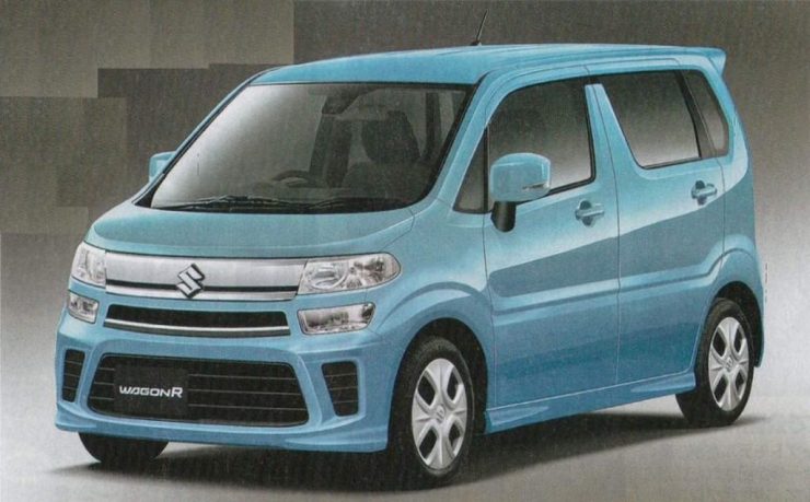 New generation 2018 Maruti Suzuki WagonR