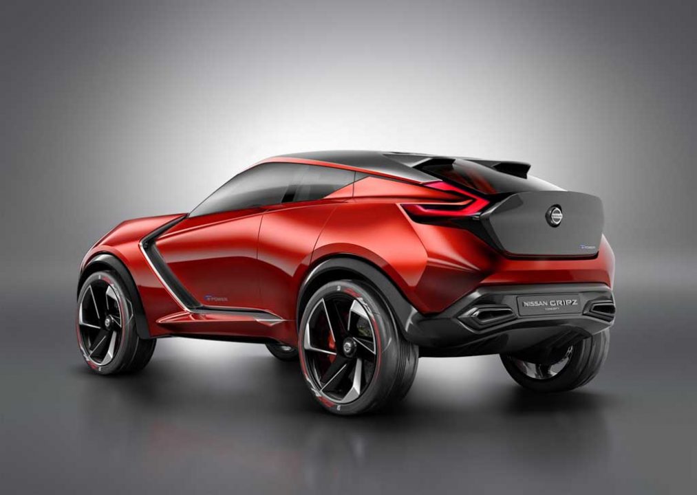 Nissan Juke ePower Concept to Come with Hybrid Powertrain