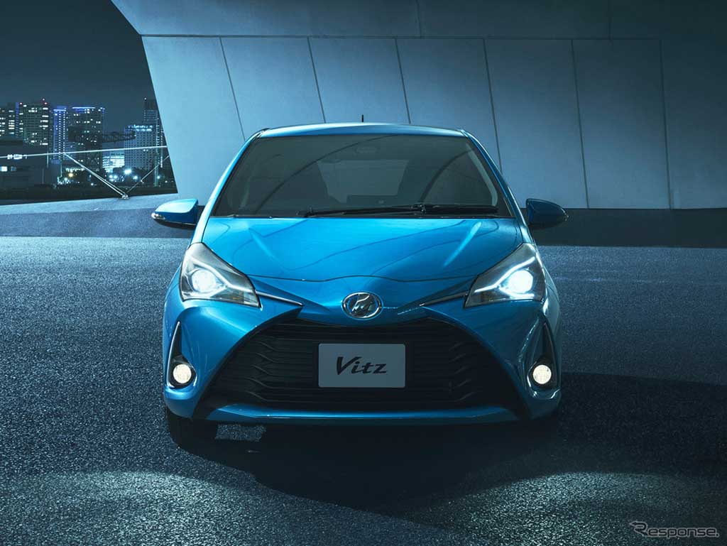 India-Bound New Generation Toyota Yaris Launched in Japan
