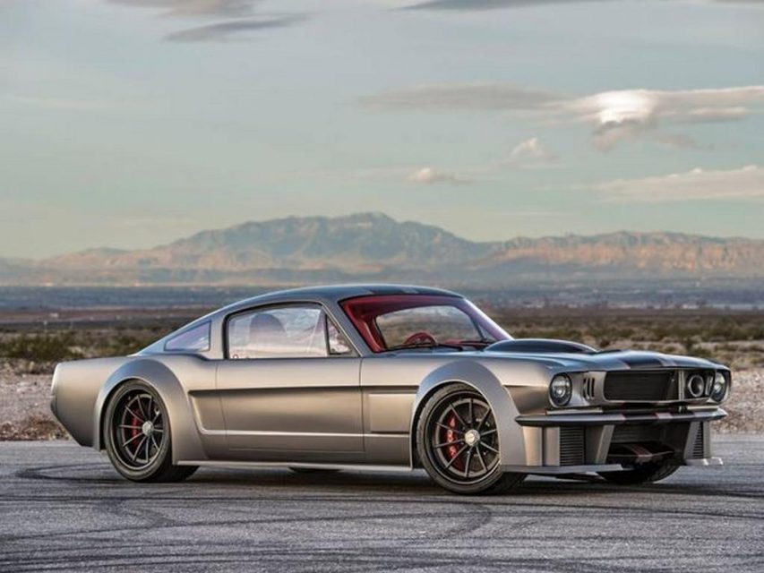 Viscous 1,000 hp restomod 1965 Ford Mustang by Timeless Kustoms 1