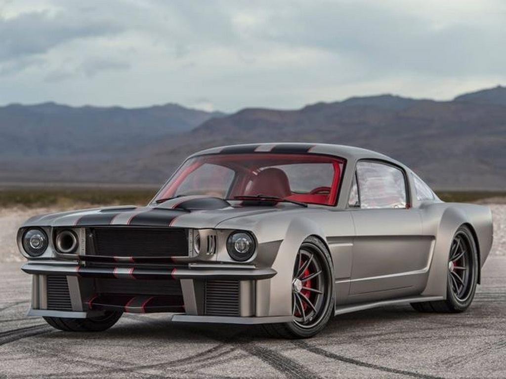 Vicious 1,000 hp restomod 1965 Ford Mustang by Timeless Kustoms