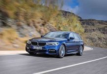 2017 BMW 5-Series Touring
