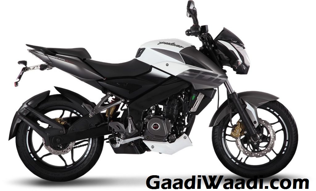 2017 Bajaj Pulsar NS200 Launched India Mirage White Colour