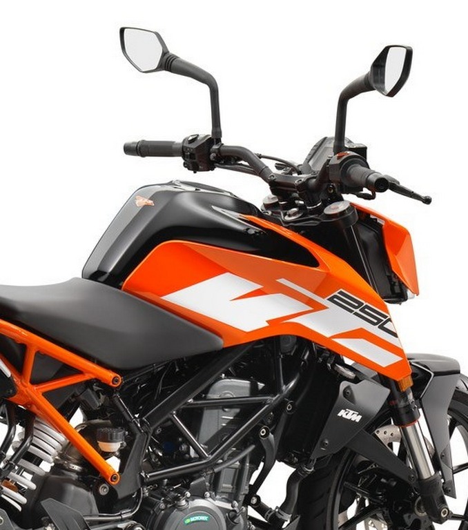 All New 2017 Ktm Duke 250 Launched In India At Rs. 1.73 Lakh