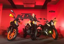 2017 KTM Duke 390, 2017 KTM Duke 250, 2017 KTM Duke 200 India Launch 15