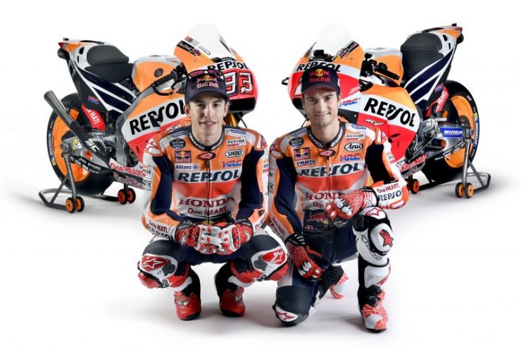 2017 Repsol Honda MotoGP Team Marc Marquez