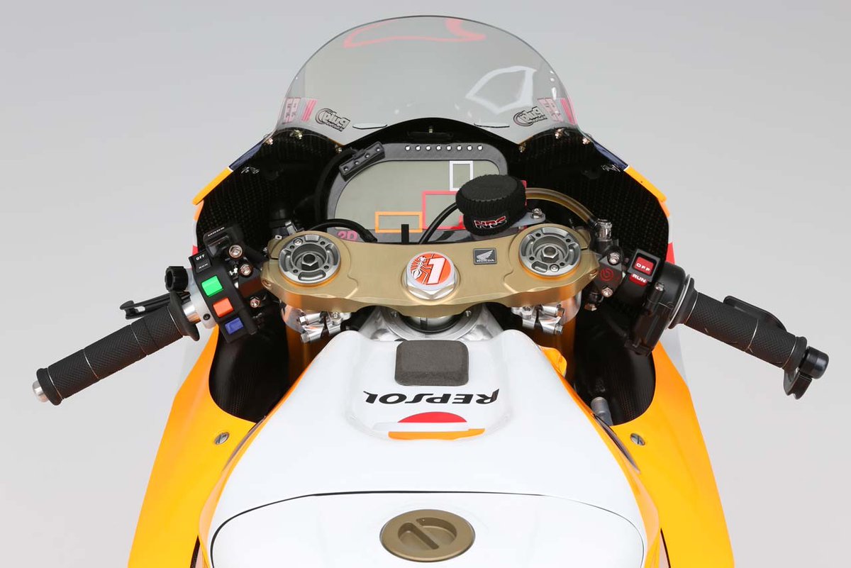 17 Repsol Honda Motogp Team Presented Officially Rc213v Race Bike Revealed
