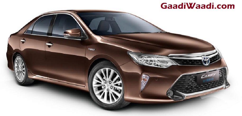 2017 Toyota Camry Hybrid India Launched