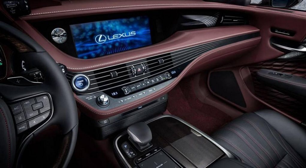 2018 Lexus LS 500h 3