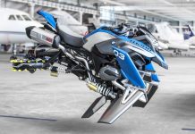 BMW Lego Technic Hover Bike