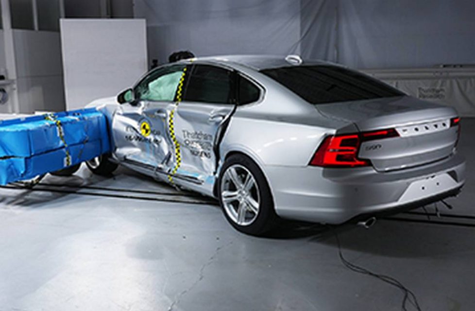 Euro NCAP Rates Volvo S90 and V90 as Most Safest Cars 2017 AEB for Pedestrians 1
