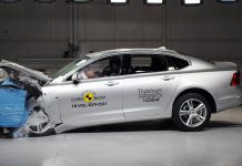 Euro NCAP Rates Volvo S90 and V90 as Most Safest Cars 2017 AEB for Pedestrians 2