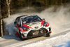 Jari-Matti Latvala 2017 WRC Rally Sweden Toyota Win