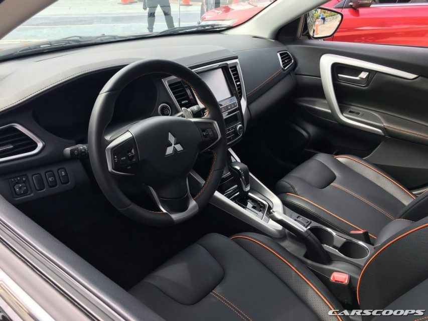Mitsubishi Grand Lancer India Launch Price Specs interior