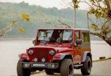 Modified Thar into Jeep Wrangler 2