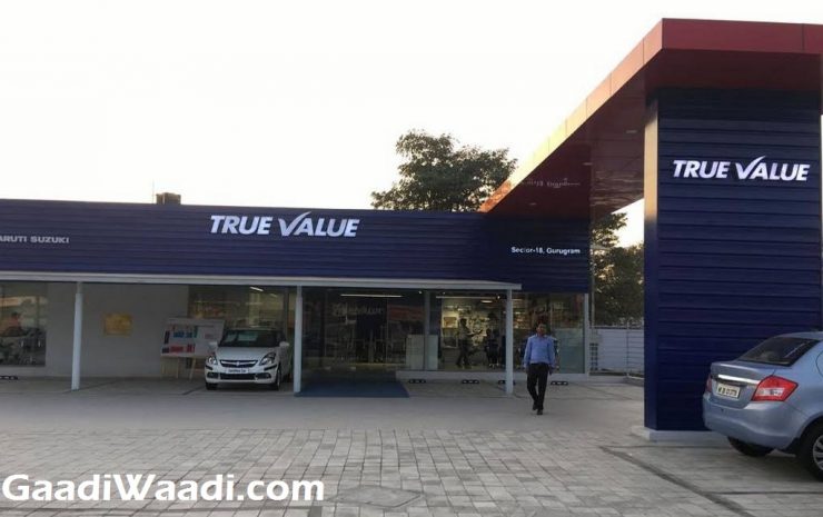 Maruti True Value Outlets Get Brand New Theme Inspired by Nexa