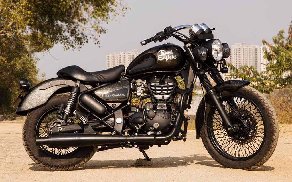 This Modified Royal Enfield Thunderbird 350 Is All Muscle!