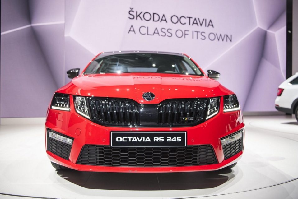 Skoda Octavia RS 245