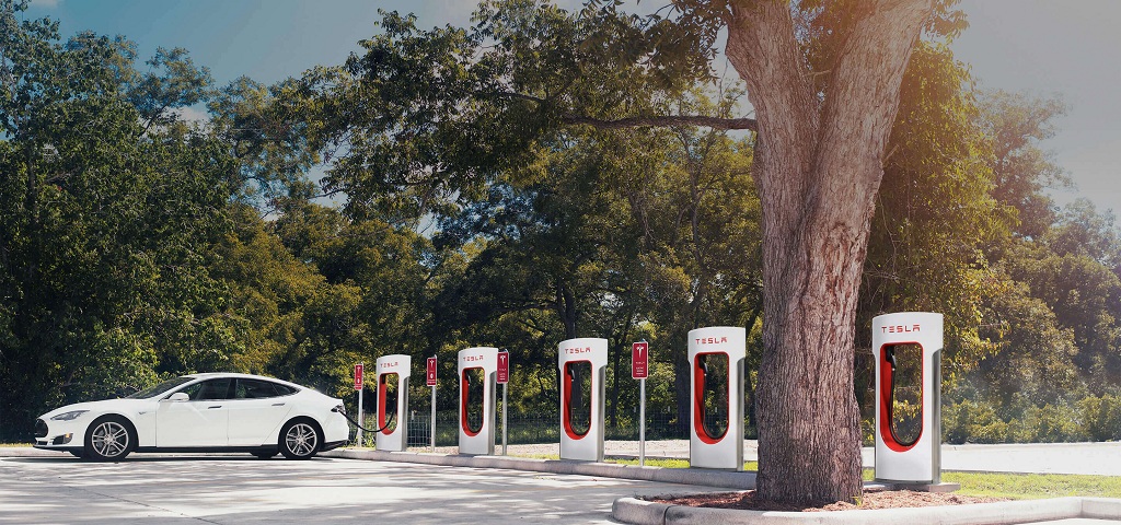 Tesla Supercharger Stations India
