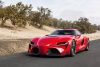 Toyota Supra Concept is based on the FT-1 Concept 1
