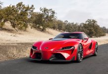 Toyota Supra Concept is based on the FT-1 Concept 1