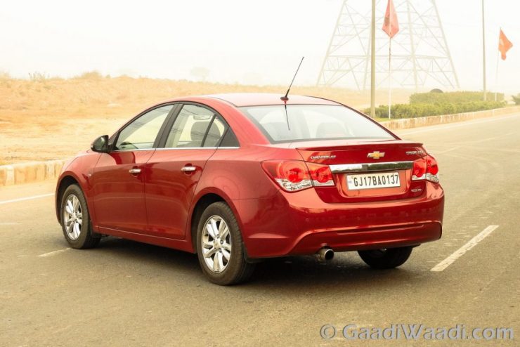 Deal of the Month: Chevrolet Cruze Top Variant Priced at Rs. 13.95 Lakh Only