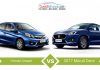 2017 Maruti Suzuki Swift Dzire vs Honda Amaze – Specs Comparison