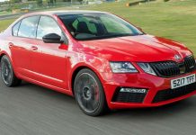 2017 Skoda Octavia RS 245 Launched 1