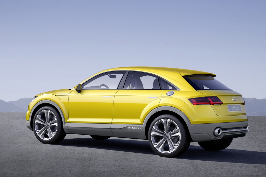 Audi Q4 Suv Confirmed For Launch In 2019
