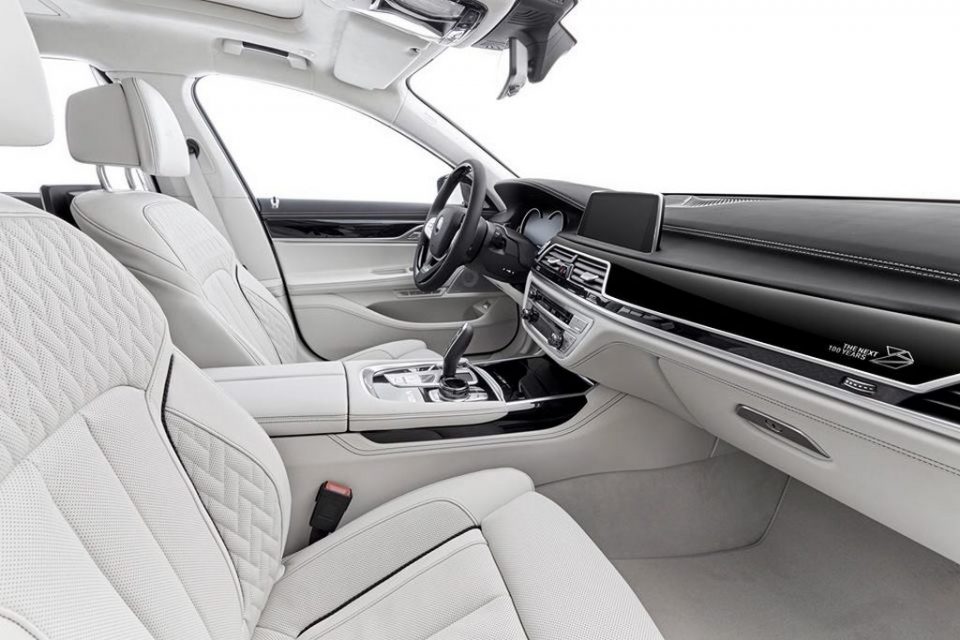 BMW Individual 7 Series THE NEXT 100 YEARS Edition Interior