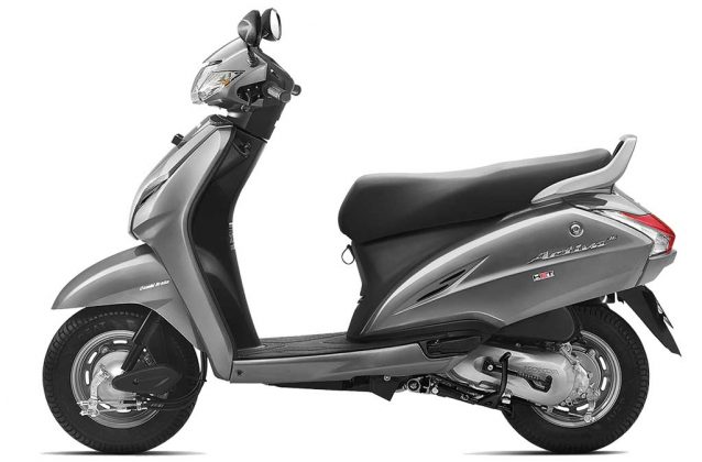 2017 Honda Activa 4G with BS IV Engine Launched in India at Rs. 50,730
