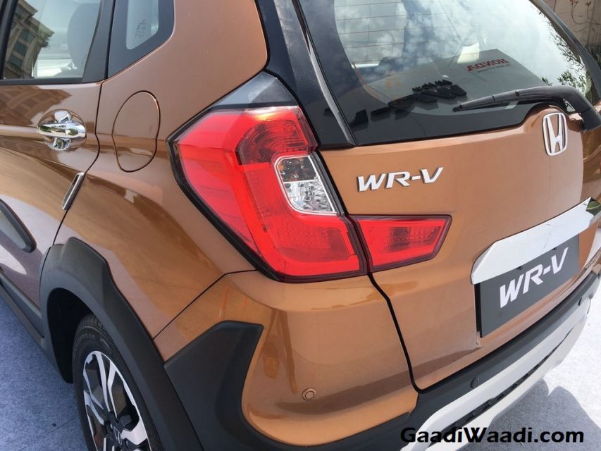 Honda WR-V Launched in India Price Engine Specs Features Review 2