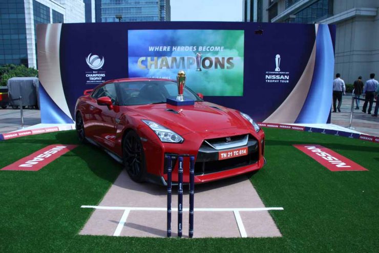 ICC Champions Trophy 2017 Nissan Trophy Tour (3)