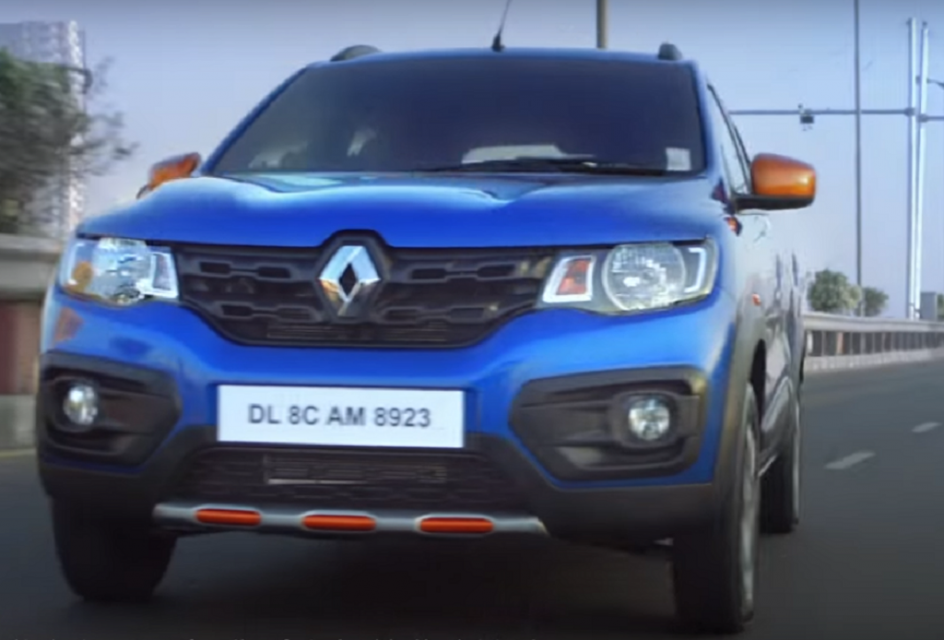 Kwid Climber front end