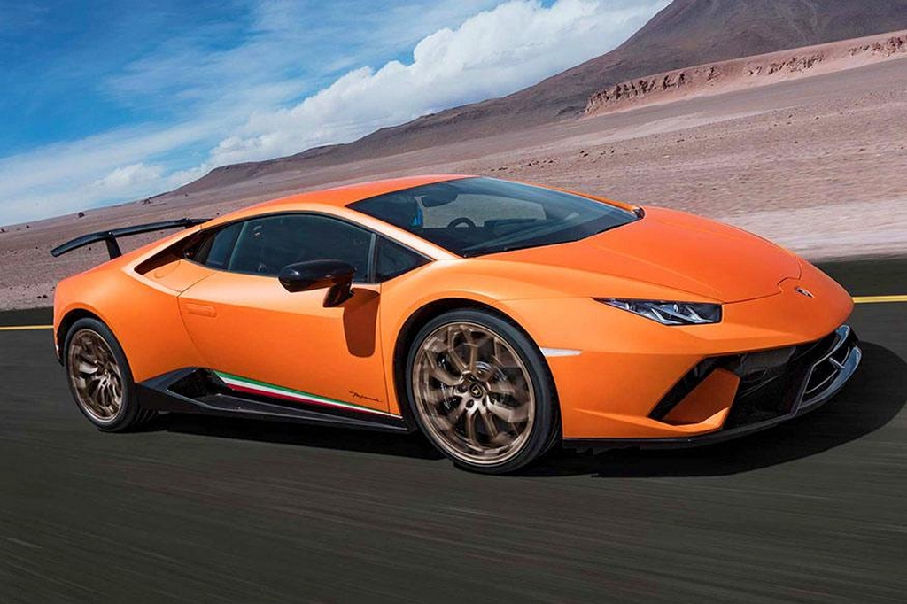 Lamborghini Huracan Performante Launched in India at Rs. 3 ...