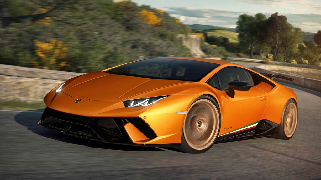 Lamborghini Huracan Performante Launched in India at Rs. 3 ...