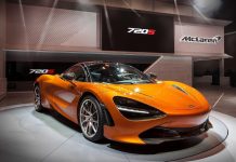 McLaren 720S Geneva Debut