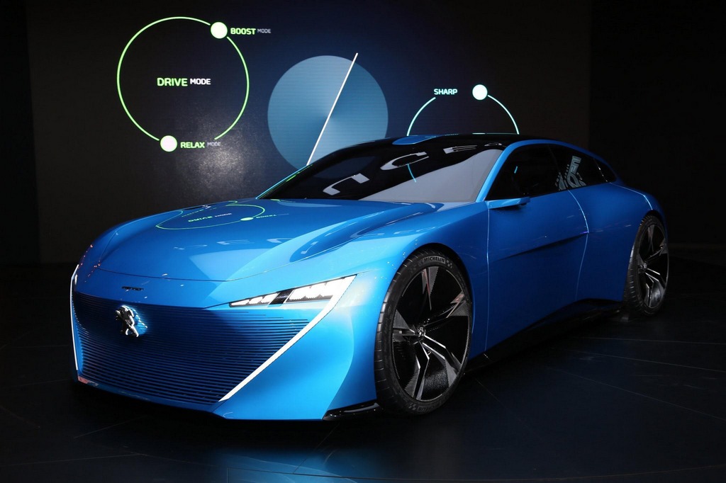 Peugeot Reveals Instinct Concept 1