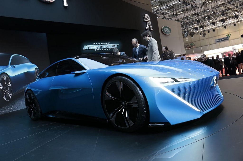 Peugeot Instinct concept comes incorporating autonomous driving tech and PH...